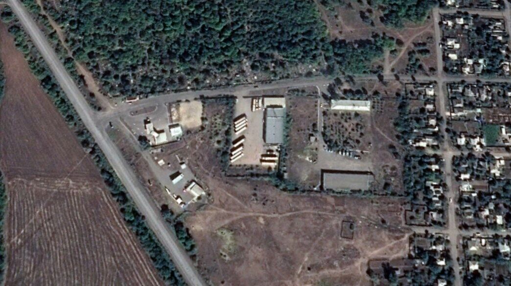 Указанный участок летом 2013 года.