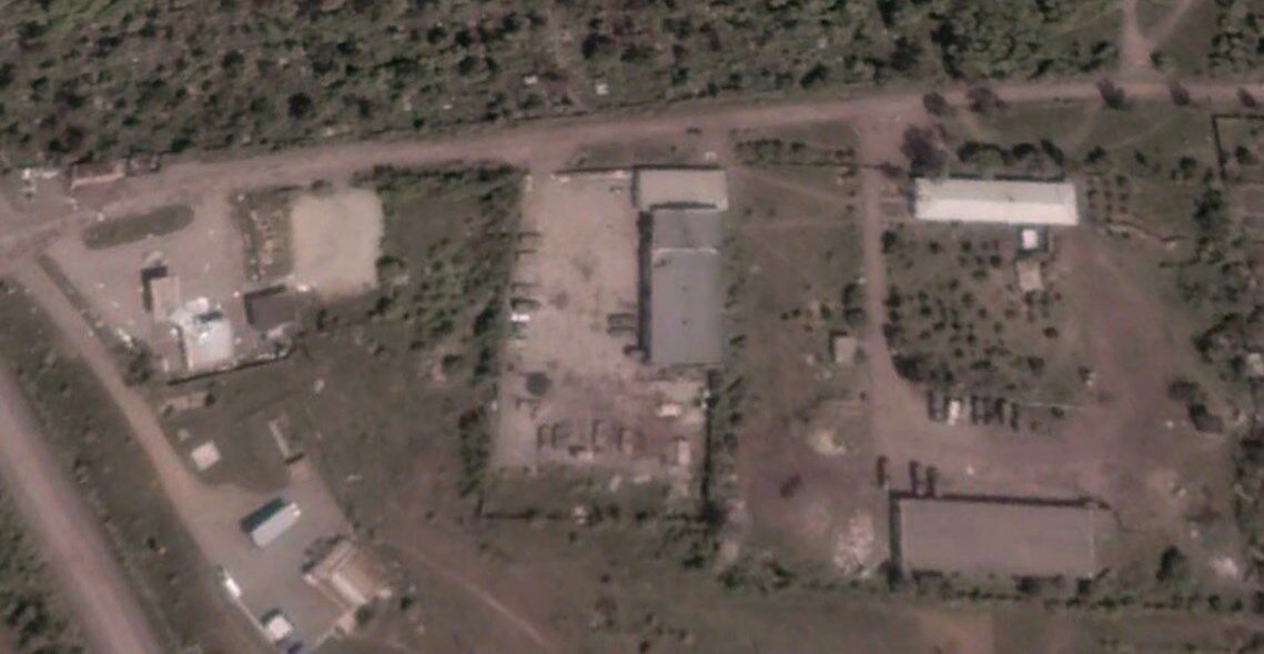 Военная техника боевиков в мае 2015 года.