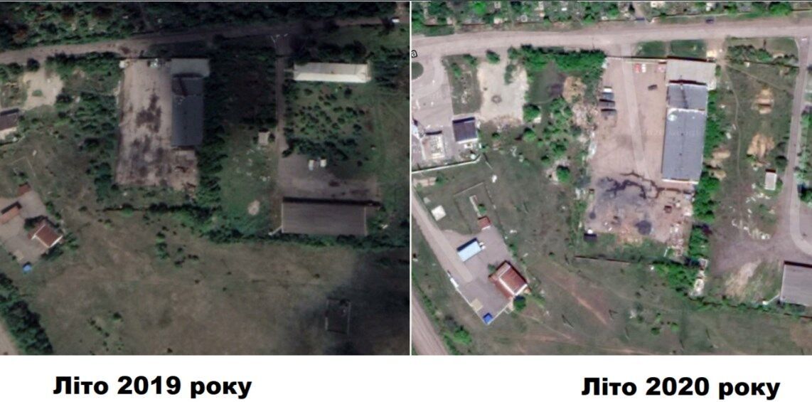 Разное количество техники в 2019 и 2020 годах.