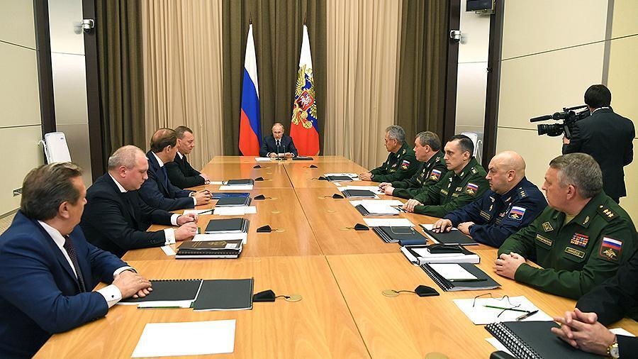 Совещание с Путиным dqxikeidqxidqrant