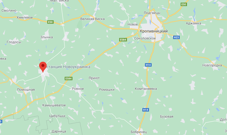 Из Новоукраинки в Кропивницкий девочку перевозили санавиацией