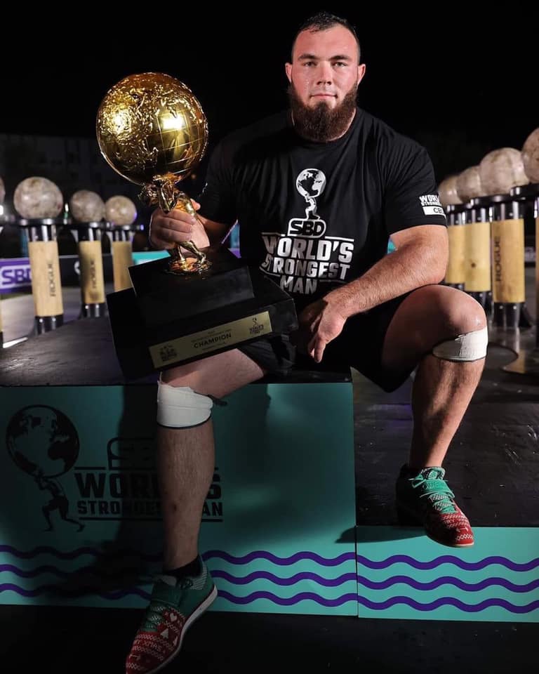 Українець став найсильнішою людиною планети