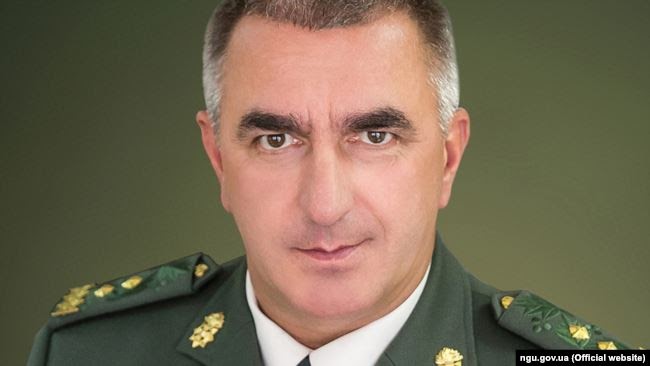 Микола Балан, командувач Нацгвардії України