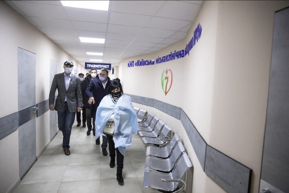 В больнице обустроили 140 коек для больных .COVID-1. dqxikeidqxidqrant