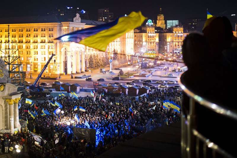Евромайдан начался 21 ноября 2013 года