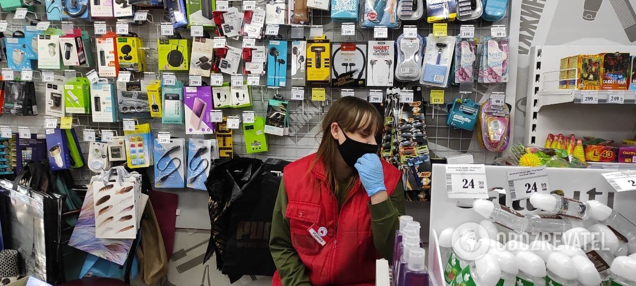 "Червоний маркет" работал во время карантина