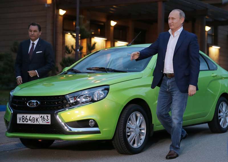    Lada Vesta dqxikeidqxidqeant