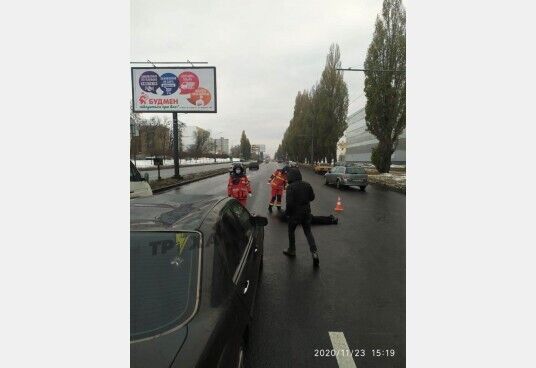 ДТП произошло на проспекте Ландау dqxikeidqxidqrant