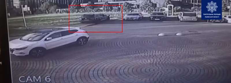 Внедорожник, который нарушил Правила дорожного движения dqxikeidqxidqrant