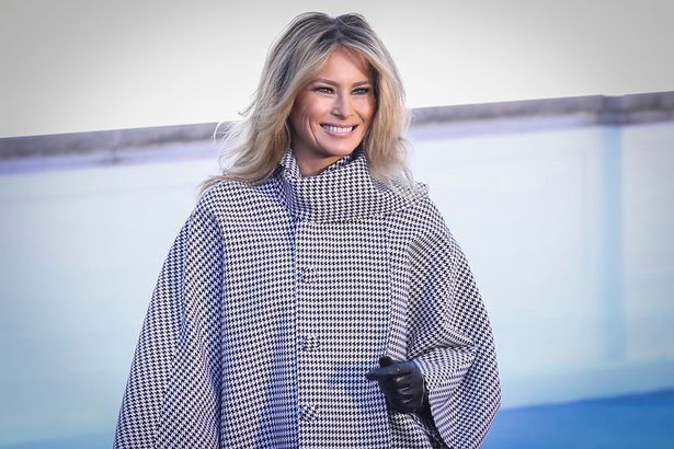 Мелания Трамп появилась на публике в неожиданном образе