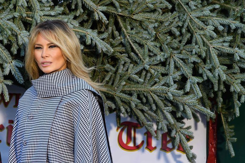 Мелания Трамп появилась на публике в неожиданном образе