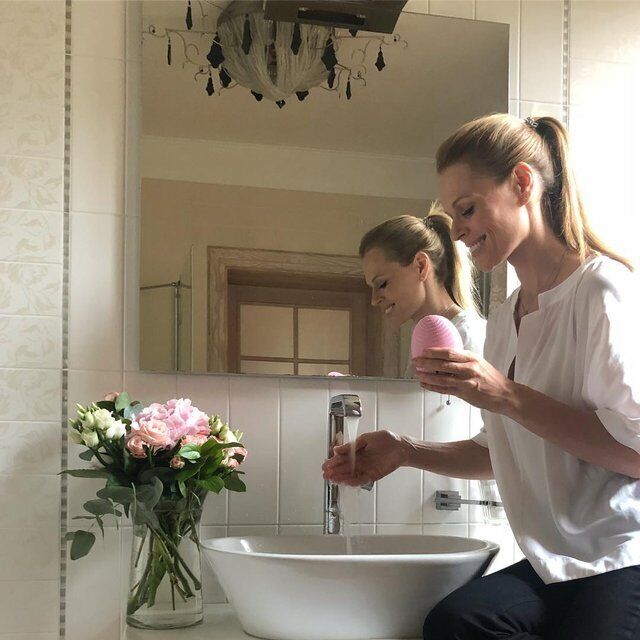 Ванная комната в квартире Фреймут