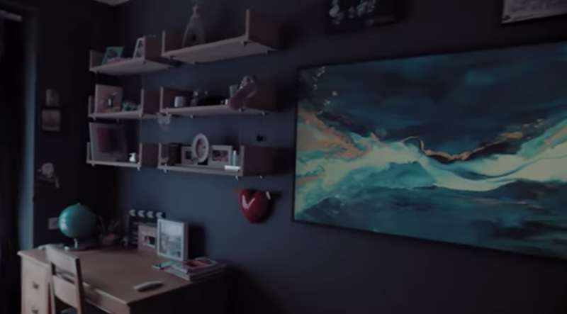 Квартира Фреймут: комната Златы