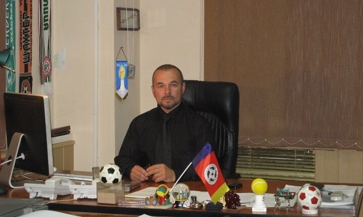 Владимир Цымбалюк до избиения