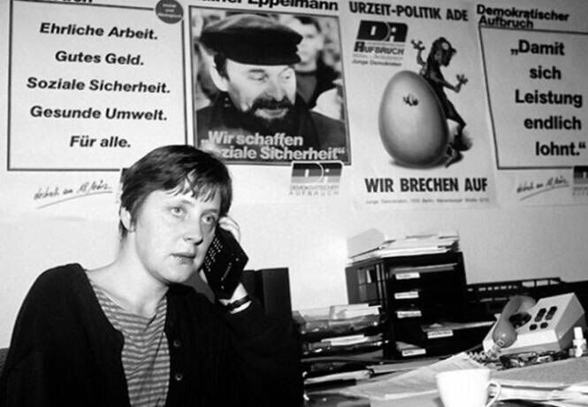 Ангела Меркель в 90-х годах dqxikeidqxidqeant