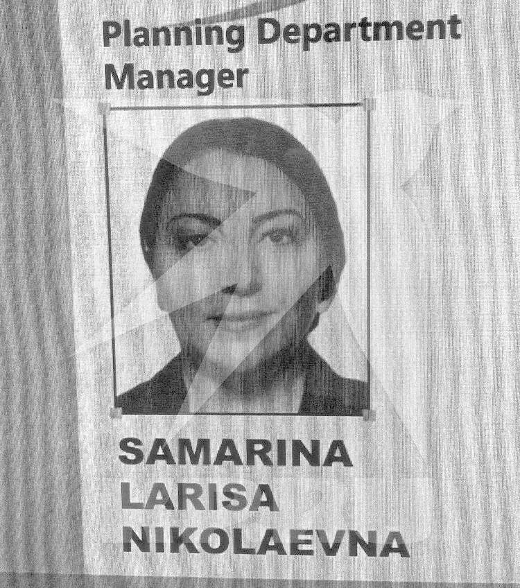 Лариса Самарина, занимавшаяся размещением россиян в Минске.