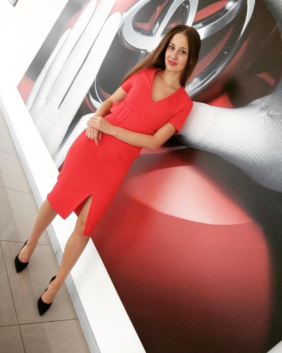 Помощница Олега Семинского.