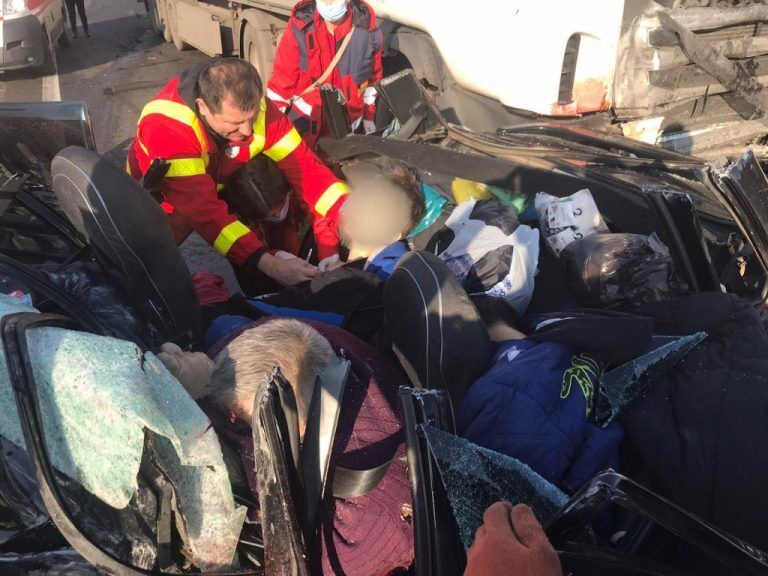 Один человек получил телесные повреждения