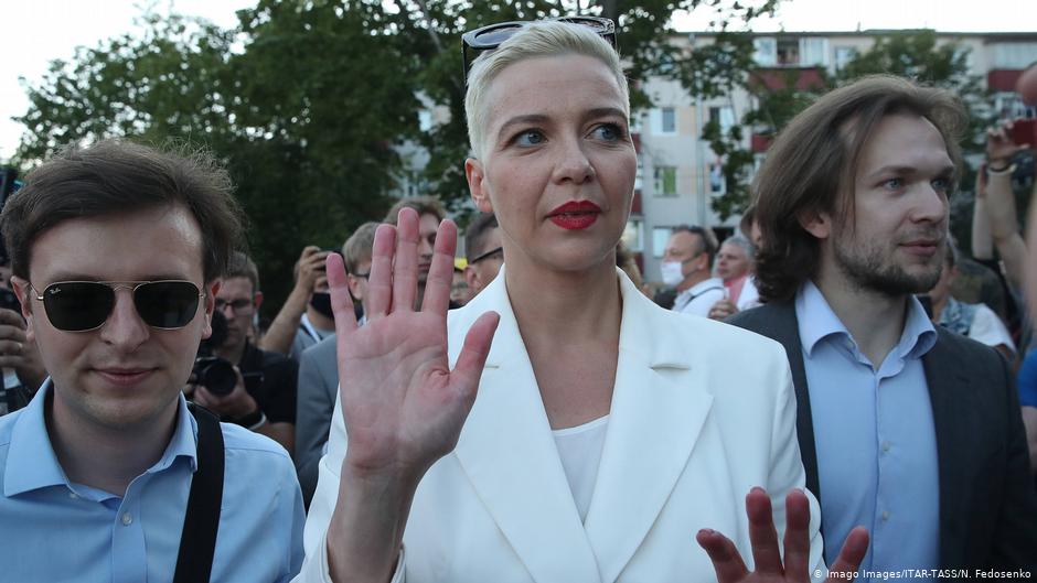 Weißrussland I Wahlen I Maria Kolesnikova