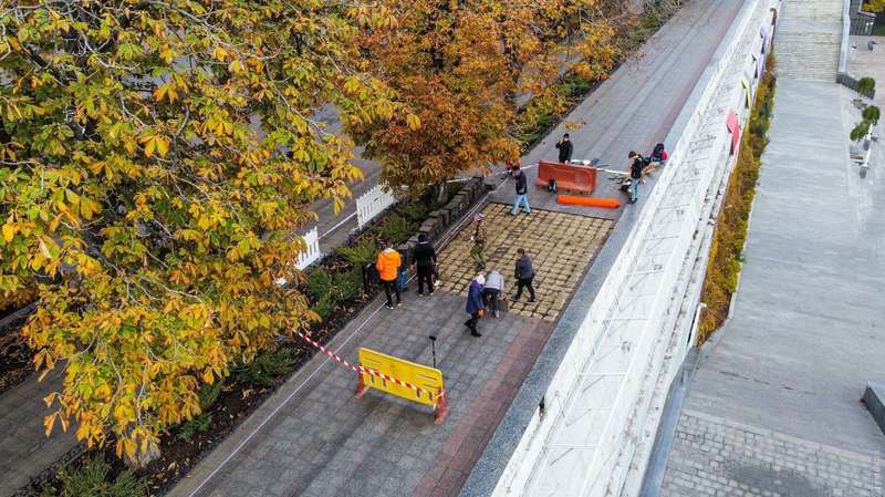 Раскопки в Одессе. dqxikeidqxidqrant