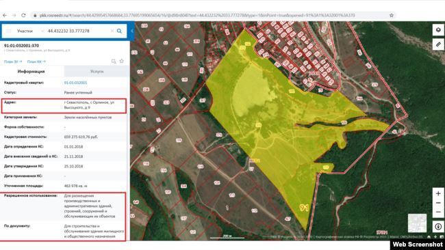 Участок с пересохшим прудом.