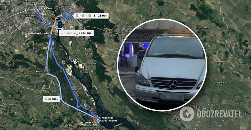 Девочка утверждает, что она с подругой и фотографом уехали из Украинки в Киев на его автомобиле dqxikeidqxidqrant