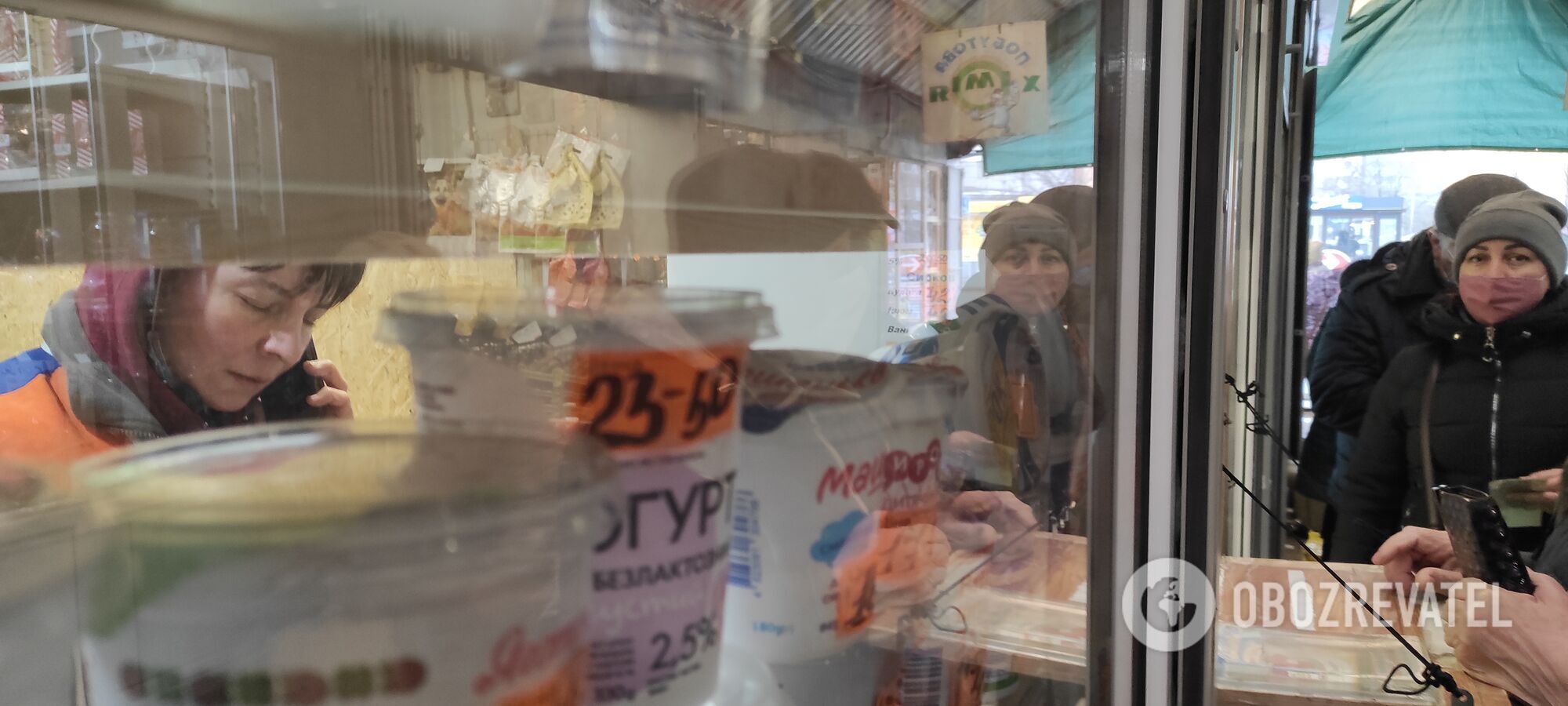 Продавцы могут работать без маски. dqxikeidqxidqeant