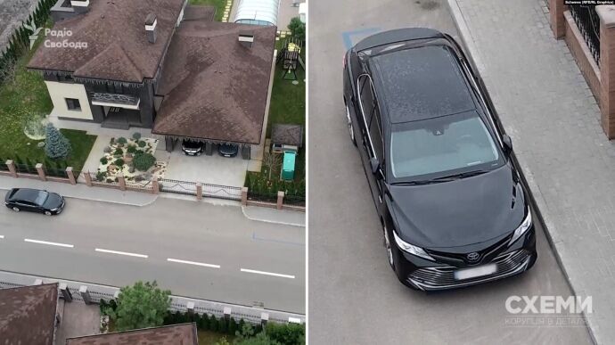 Один из самых дорогих домов в городке