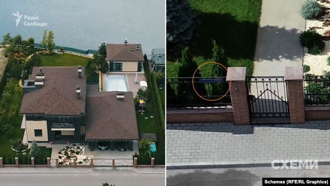 Хотя на заборе висит табличка с номером, дому не был присвоен почтовый адрес