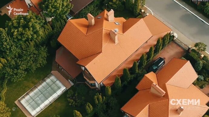 Дом, принадлежавший семье Швеца