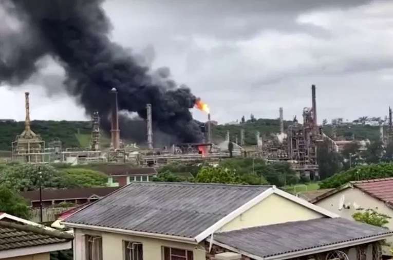 Взрыв на заводе в ЮАР dqxikeidqxidqeant