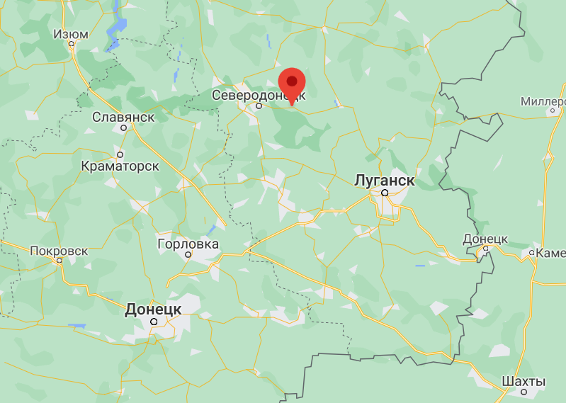 пгт Смоляниново в Луганской области. dqxikeidqxidqeant