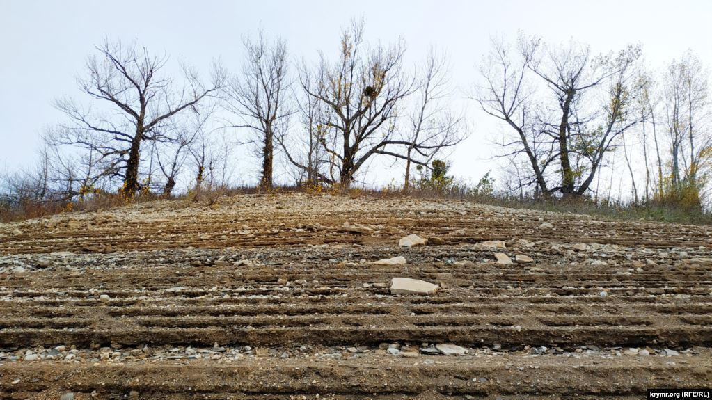 Раніше тут була вода