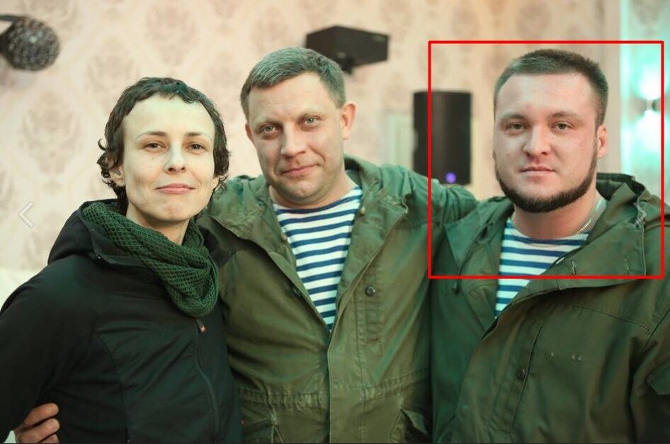 Российская певица Юлия Чичерина, Александр Захарченко и Сергей Завдовеев. dqxikeidqxidqrant