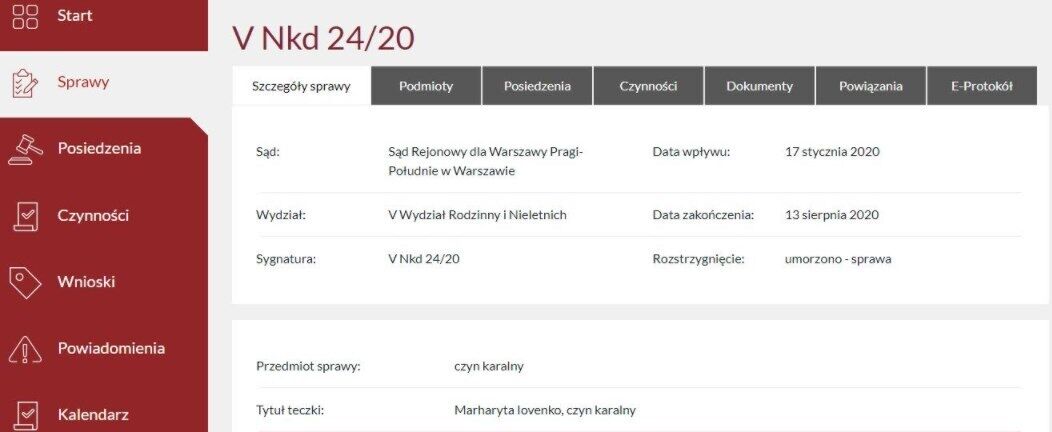 Несмотря на то, что решение суда в бумажном виде семья Иовенко еще не получила из-за карантина, онлайн решения уже давно обнародованы dqxikeidqxiqqdant