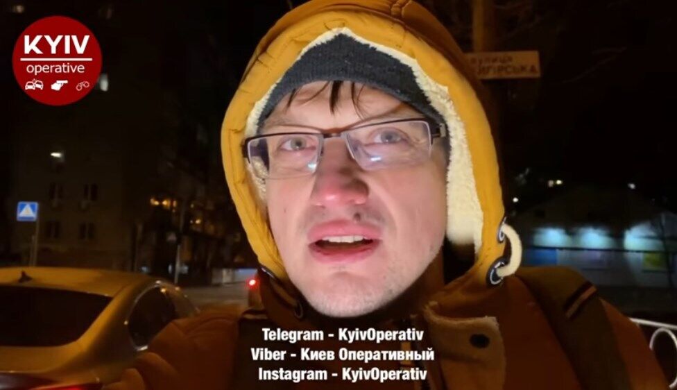 Знакомый Виталия Середы.