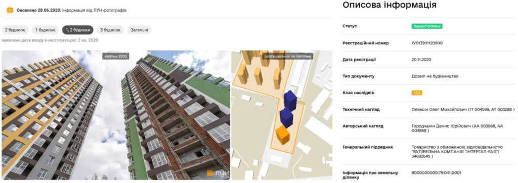 Construction company Integral-Bud and Denys Komarnytskyi dqxikeidqxiqtqant