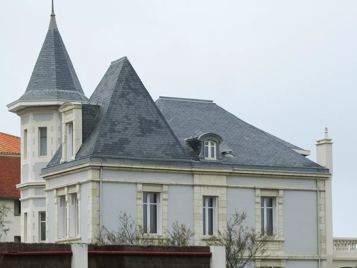 Дом Кирилла Шамалова и Катерины Тихоновой в Биаррице