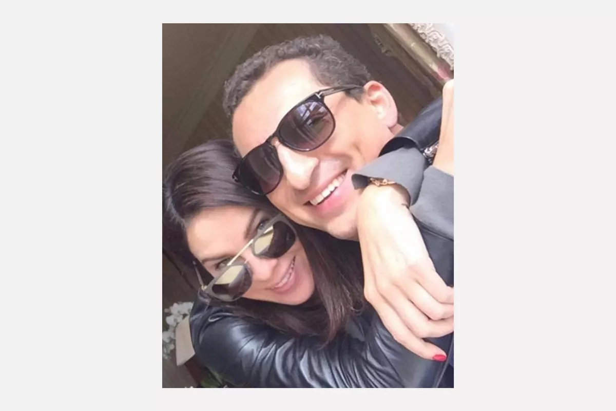 Жанна Волкова и Кирилл Шамалов (на момент публикации фотография удалена)