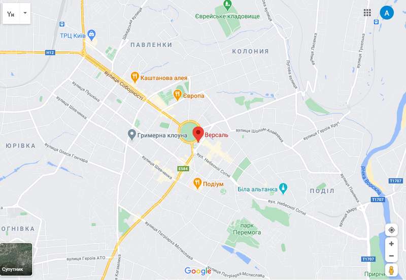 Пожар в центре Полтавы dqxikeidqxidqeant