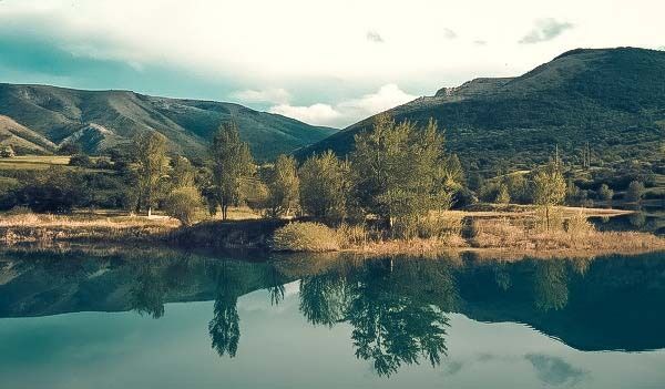 Так раньше выглядело Аянское водохранилище dqxikeidqxidqeant