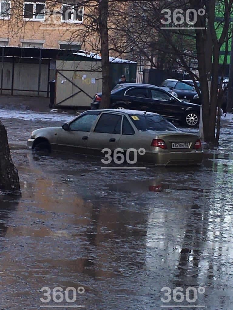 Причиной ЧП стал прорыв трубы dqxikeidqxidqrant