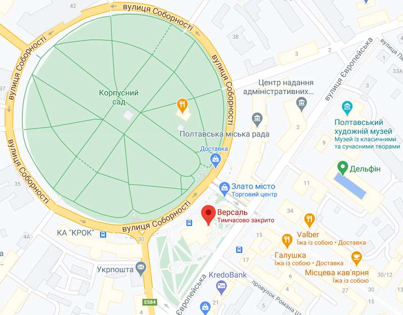 Место пожара в Полтаве dqxikeidqxidqeant