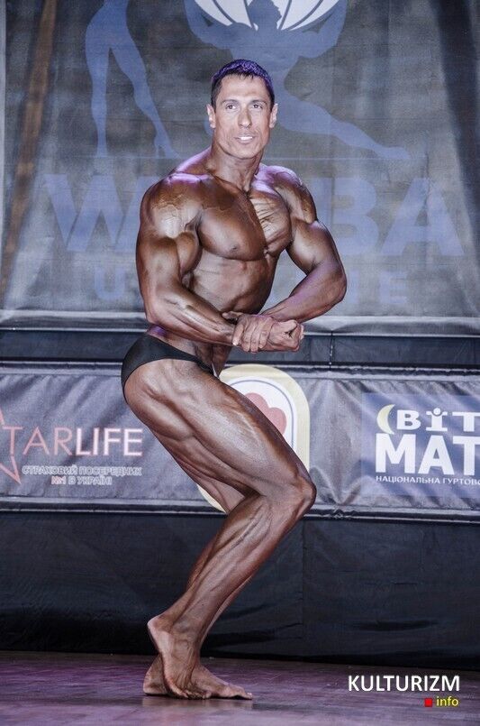 Андрей Подоба – призер украинских соревнований по культуризму dqxikeidqxidqrant