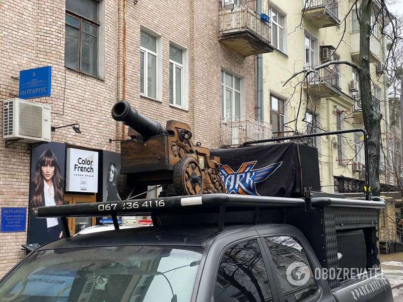 Спецтехника в центре