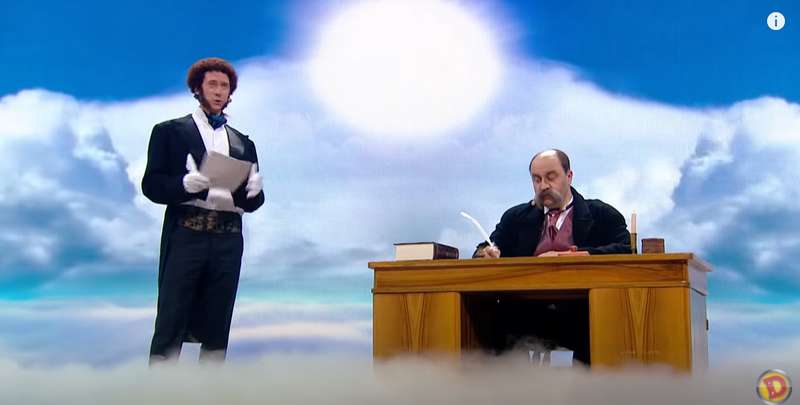 Кадр из выступления "Дизель Шоу" dqxikeidqxidqrant