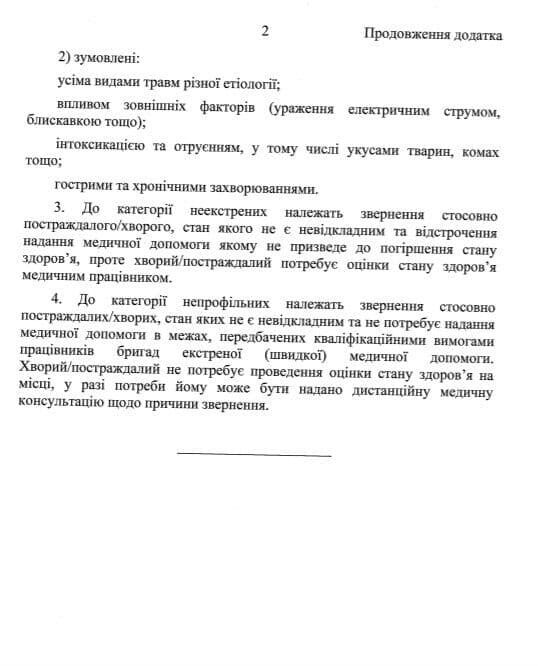 Обращения граждан к медбригадам будут делить на критические, экстренные, неэкстренные и непрофильные.