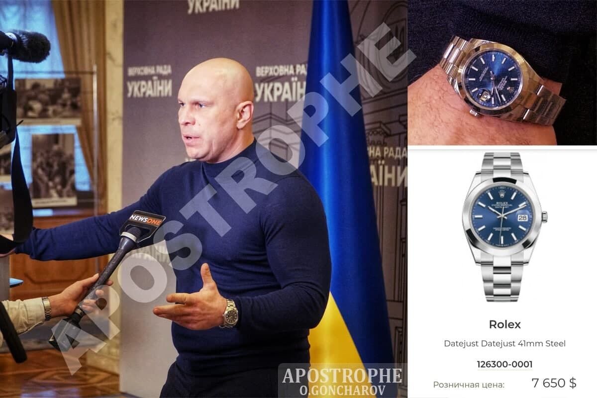Часы Rolex на руке у Кивы dqxikeidqxiqqdant