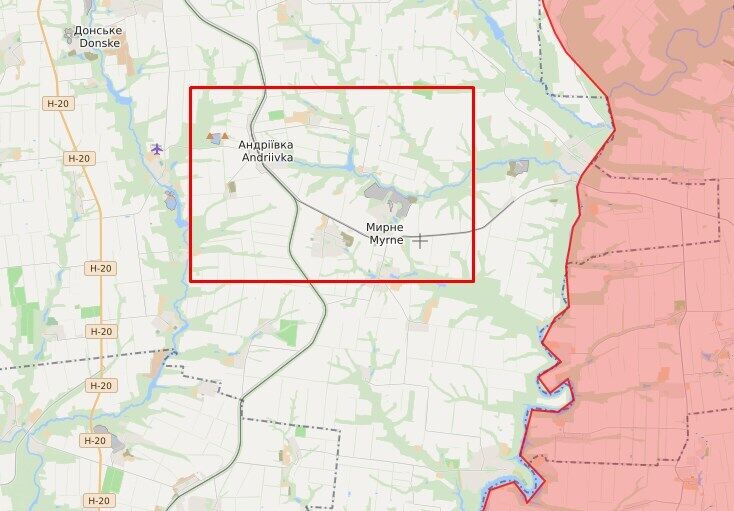 Обстрел произошел в районе Авдеевки. dqxikeidqxidqeant