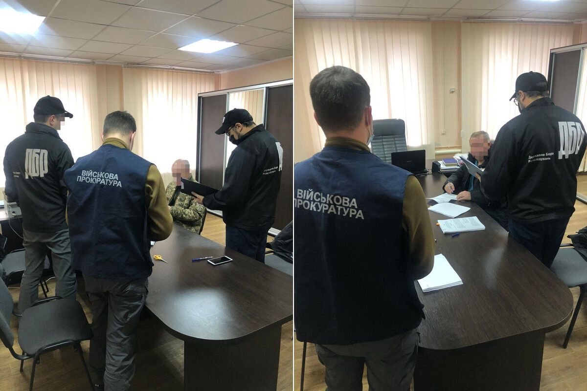 Объявлены подозрения трем военным должностным лицам dqxikeidqxidqrant